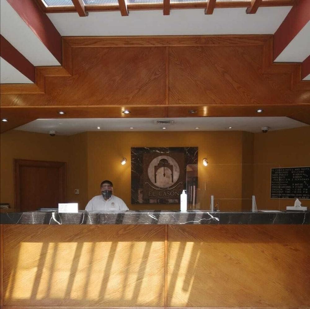 El Cason Hotel Chihuahua Exteriör bild